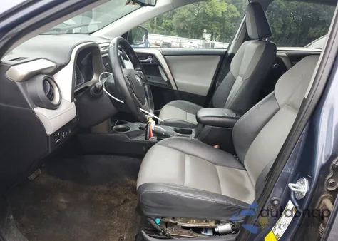 2014 Toyota Rav4 Limited from USA, damaged, VIN 2T3YFREV7EW103607